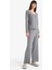 Pijama Takımı Regular Fit Uzun Kollu Üst Uzun Alt-Fall in Love G0222AX25AU 3