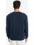 Regular Fit Bisiklet Yaka Basic Düz Kalın Sweatshirt T3777AZ25AU 6