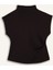 Slim Fit Dar Kesim Yarım Balıkçı Yaka Pike Kolsuz Bluz F7760AX25AU 1