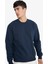 Regular Fit Bisiklet Yaka Basic Düz Kalın Sweatshirt T3777AZ25AU 4