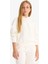Kız Çocuk Relax Fit Kapüşonlu Basic Düz Sweatshirt F0008A825AU 3