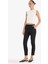 Carrot Fit Çift Cepli Yüksek Bel Dar Paça Standart Boy Twill Pantolon F9763AX25WN 2