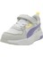 P391480 Puma Trinity Lite Ac+ Ps Pristine- White- &amp;ccedil;ocuk Spor Ayakkabı Lacivert 2