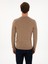 Erkek Camel Slim Fit Yün Karışımlı Bisiklet Yaka Basic Triko Kazak 50315266-VR015 5