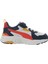 P391480 Puma Trinity Lite Ac+ Ps Pristine- White- &amp;ccedil;ocuk Spor Ayakkabı Lacivert 4