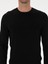 Erkek Siyah Slim Fit Bisiklet Yaka Triko Kazak 50316331-VR046 6