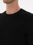 Erkek Siyah Slim Fit Bisiklet Yaka Triko Kazak 50316331-VR046 7
