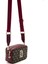 Kadın Çapraz Çanta Kahve Sarı - Bordo NV1078 2
