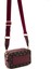 Kadın Çapraz Çanta Kahve Sarı - Bordo NV1078 4