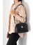 Siyah Üç Bölmeli Kadın Çapraz Çanta/postacı Çantası SP623 2