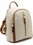 Bej Iki Bölmeli Kadın Sırt Çantası SP901 2