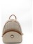 Bej Tek Bölmeli Kadın Sırt Çantası SP945 2