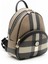 Kahve Tek Bölmeli Kadın Sırt Çantası SP945 3