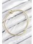 Pirinç Charm Topcuk Model Gold Renk Kadın Bileklik 1