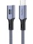 USB 4.0 E-Mark 240W 40GBPS Thunderbolt 4 8k 60Hz Type-C Uzatma Kablosu 50 cm 1