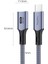 USB 4.0 E-Mark 240W 40GBPS Thunderbolt 4 8k 60Hz Type-C Uzatma Kablosu 50 cm 2