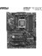X870 Gamıng Plus Wıfı Am5 Ddr5 8200MHZ(OC) 3x M.2 Usb4 HDMI 5g Lan Wıfı 7 Rgb Atx 2