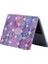 Macbook Air M1 Kılıf 13 Inç FLOWER04 (Touchıd'li M1 Air) A2337 A2179 A1932 ile Uyumlu Açık Pembe 3