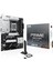 Prıme X870-P Wıfı Amd X870 Am5 Ddr5 8000 HDMI 2xusb4 4x M2 Usb3.2 Wifi 7 + Bt Aura Rgb 2.5gbit Lan Atx 14+2+1(80A) Güç Aşamaları, Çift Usb4, Gelişmiş Aı Bilgisayarları Için Hazır Anakart 1