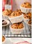 Hediye Sepeti Takribi 100 Adet Orta Boy Beyaz Muffin Kek Kalıbı 40X30 Mm, Cupcake Kağıdı, Brownie Kalıbı 1