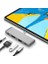 Type C Hub (4 Port), 85W Pd Type-C Port 4K 30HZ Veya 1080P 60HZ Hdmı, 1 Adet USB 3.0 Port Şarj ve Veri Transfer, 3.5mm Jak Kulaklık Ses Grişi, MacBook Pro/air/ipad/iphone Vb. Uyumlu 3