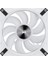 Ql Serisi, Icue QL140 Rgb Beyaz, 140MM, Pwm, Lighting Node Core Rgb Kontrolcü Dahil, Rgb Fan, 2'li Paket (CO-9050106-WW) 3