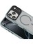 iPhone 15 Pro Max Kılıf Magsafe Özellikli ve Şerit Renkli Premium Tpu Silikon Kapak Ryc/flet 4