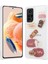 Redmi Note 12 Pro 4g Kılıf 3D Figürlü ve Sert Premium Silikon Kapak Ryc/cevze 1