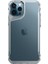 iPhone 12 Pro Max Kılıf Tam Koruma Şeffaf Osiris Premium Silikon Kapak 1