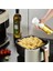 Sprey Yağdanlık Cam Şişe Yağ Püskürtücü 225 ml Airfryer Kızartma Izgara Salata Için Yağlık 2