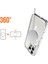 Galaxy S25 Ultra Kılıf Ultra Koruma Sağlayan Magsafe T-Max Premium Kapak 4
