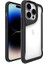iPhone 14 Pro Kılıf Şeffaf ve Sert Yapılı Tam Koruma Sağlayan Premium Tpu Silikon Kapak Ryc/düz T-Max 1
