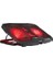 AD-RX34 X-Frame Siyah 4 Fanlı 9-17 Inç Notebook Soğutucu Stand 3