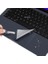 Macbook Air M4-M3-M2 15 Inç Sticker Film Koruyucu Touchpad Trackpad (15.3' Air) A2941 A3114 A3241 ile Uyumlu Gece Mavisi 2