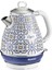 Capri Elektrikli Su Isıtıcı 1,7 Litre Kettle 2869/0C - Paslanmaz Çelik Gövde, Handmade Decoration, 2000 Watt, Otomatik Kapanma, 360° Kablosuz Taban 2