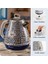 Capri Elektrikli Su Isıtıcı 1,7 Litre Kettle 2869/0C - Paslanmaz Çelik Gövde, Handmade Decoration, 2000 Watt, Otomatik Kapanma, 360° Kablosuz Taban 3