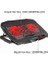 Speeder Sx-15 4 Adet Fanlı 9"-17" Inç Ledli LCD Kontrol Panelli Standlı Notebook Laptop Soğutucu 3