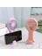 DD5002 Telefon Standlı 3 Kademeli Mini Vantilatör Portatif Soğutucu Fan El Fanı (Beyaz) 2