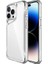iPhone 15 Pro Kılıf Şeffaf ve Sert Yapılı Tam Koruma Sağlayan Premium Tpu Silikon Kapak Ryc/düz T-Max 1