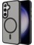 Samsung Galaxy S24 Plus Kılıf Magsafe Özellikli ve Şerit Renkli Premium Tpu Silikon Kapak Ryc/flet 1