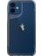 iPhone 12 Kılıf Şeffaf ve Sert Yapılı Tam Koruma Sağlayan Premium Tpu Silikon Kapak Ryc/düz T-Max 1