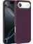 iPhone 17 Air Içi Kadife Dolgulu Şık Candy Lansman Silikon Kılıf 1