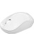 WS206 Kablosuz 1200DPI 3 Tuşlu Sessiz Pc, Mac, Dizüstü Bilgisayar Için, USB Mini Alıcı ile Optik Mouse Beyaz 3