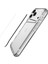 iPhone 17 Air Kılıf Tam Koruma Şeffaf Osiris Premium Silikon Kapak 5