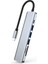 Macbook Pro Air Uyumlu 7in1 Type-C 7 Port Çevirici Hub HDMI Sd Kart USB 3.0 Pd Type-C Dönüştürücü 3