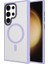 Samsung Galaxy S24 Ultra Kılıf Magsafe Özellikli ve Şerit Renkli Premium Tpu Silikon Kapak Ryc/flet 1