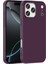 iPhone 17 Pro Kılıf Içi Telefonu Çizmeyen Kadife Kaplı Dışı Soft Yapılı Esnek Lansman Kapak Ryc/mara 1