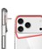 iPhone 15 Kılıf Şeffaf ve Sert Yapılı Tam Koruma Sağlayan Premium Tpu Silikon Kapak Ryc/düz T-Max 5