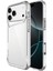 iPhone 14 Plus Kılıf Tam Koruma Şeffaf Osiris Premium Silikon Kapak 2