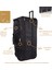 Tekerlekli Genişleyebilir Battal Boy Seyahat Valizi Siyah 5